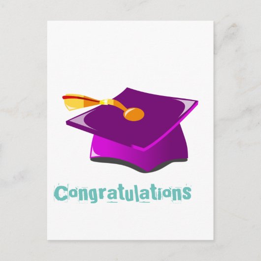 Afstuderen Holiday Briefkaart (Voorkant)