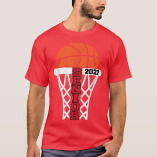 Afstuderen honkbal van 2022 Afstuderen met hoge kw T-shirt