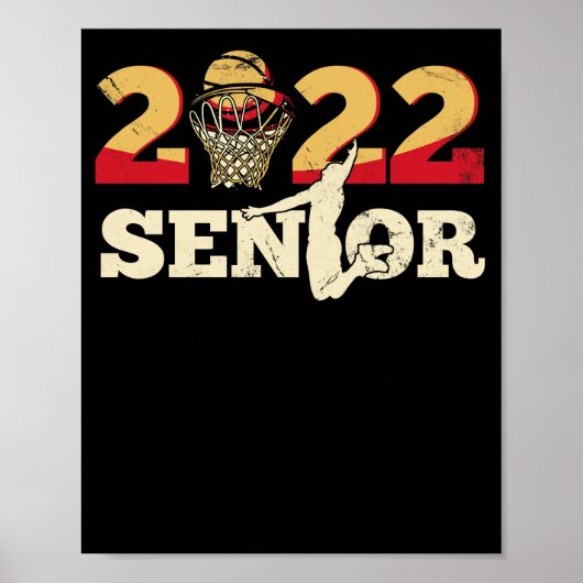 Afstuderen honkbal van 2022 Afstuderen Poster (Voorkant)