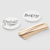 Afstuderen Hooray! Ventilatoren Handwaaier (Niet-gemonteerd)