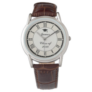 Afstuderen Horloge Antiek met Pet