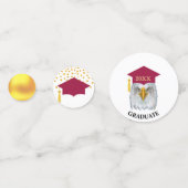 Afstuderen in Bourgondië & Gouden Confetti (Voorkanten)