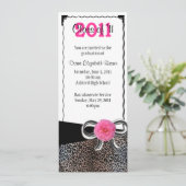 Afstuderen in stijl kaart (Staand voorkant)