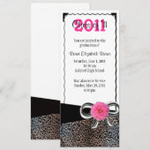 Afstuderen in stijl kaart (Voorkant / Achterkant)