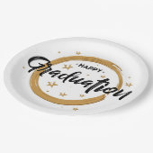 Afstuderen in stijl: Party-Perfect tafelgerei Papieren Bordje (Gekanteld)