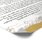 Afstuderen, INDIEN RANGEND gedicht door Rudyard Ki Poster (Hoek)