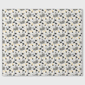 Afstuderen-inpakpapier Cadeaupapier (Vlak)