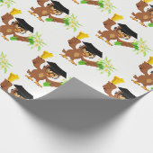 Afstuderen-inpakpapier Cadeaupapier (Hoek)