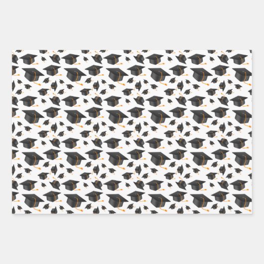 Afstuderen Inpakpapier Vel (Voorkant 2)