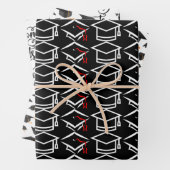 Afstuderen Inpakpapier Vel (In situ)