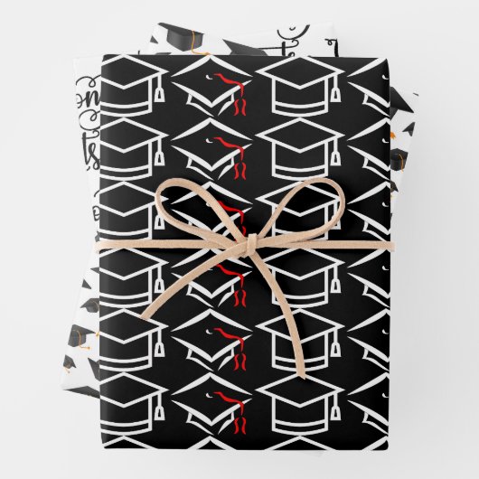 Afstuderen Inpakpapier Vel (In situ)