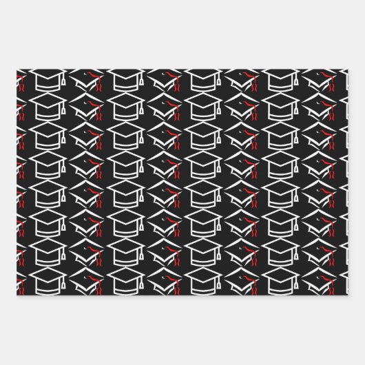 Afstuderen Inpakpapier Vel (Voorkant)