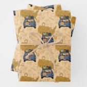 Afstuderen Inpakpapier Vel (In situ)