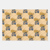 Afstuderen Inpakpapier Vel (Voorkant)