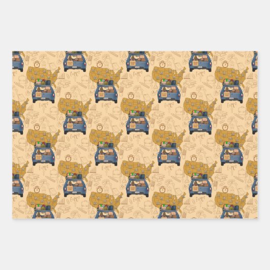 Afstuderen Inpakpapier Vel (Voorkant)