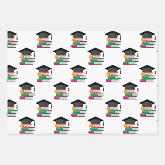 Afstuderen Inpakpapier Vel (Voorkant 2)