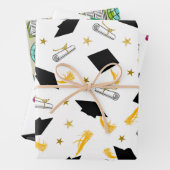 Afstuderen Inpakpapier Vel (In situ)