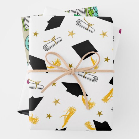 Afstuderen Inpakpapier Vel (In situ)