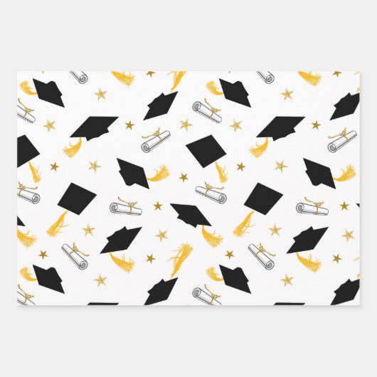 Afstuderen Inpakpapier Vel (Voorkant)