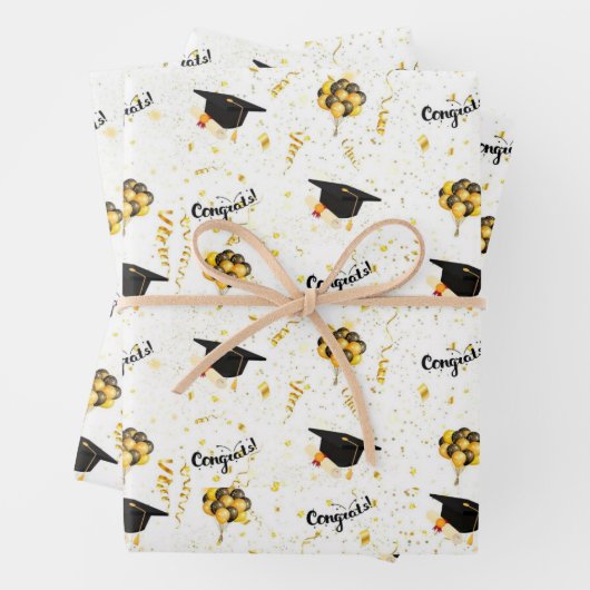 Afstuderen Inpakpapier Vel (In situ)