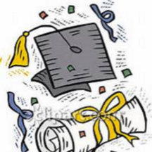 AFSTUDEREN INSERT INVITE MAGNET