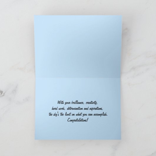 Afstuderen Inspiration, Hawaii Coast, Kaart (Binnen)