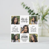 Afstuderen Inspirerend 5 Fotocollage Afstuderen Aankondiging (Staand voorkant)