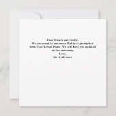 Afstuderen Inspirerend 5 Fotocollage Afstuderen Aankondiging (Achterkant)