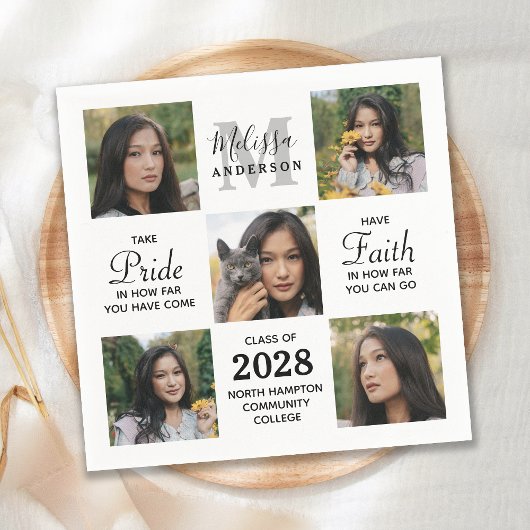 Afstuderen Inspirerend 5 Fotocollage Afstuderen Servet