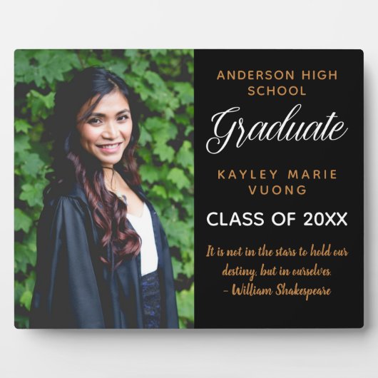 Afstuderen Inspirerend prijsopgave Foto Afstuderen Fotoplaat (Voorkant)