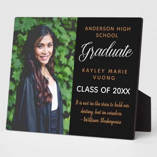 Afstuderen Inspirerend prijsopgave Foto Afstuderen Fotoplaat (Zijkant)