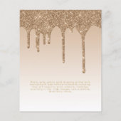 AFSTUDEREN INVITEERT - Glitter Girly Glamor uitdro (Achterkant)