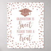 Afstuderen is niet op de hoogte. Neem een Roos voo Poster (Voorkant)