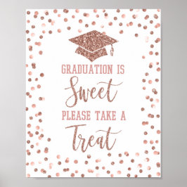 Afstuderen is niet op de hoogte. Neem een Roos voo Poster