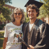 Afstuderen is nog maar het begin | Trotse mama quo T-shirt