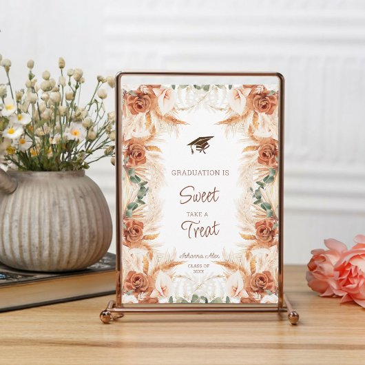 Afstuderen is zoet Neem Treat Kaart