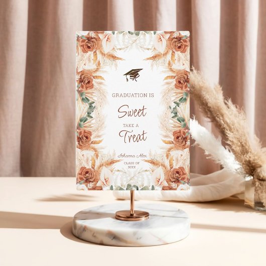 Afstuderen is zoet Neem Treat Kaart