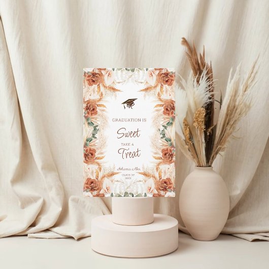 Afstuderen is zoet Neem Treat Kaart