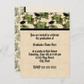 Afstuderen Ivy Party Uitnodiging (Voorkant / Achterkant)