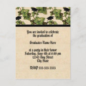 Afstuderen Ivy Party Uitnodiging (Voorkant)