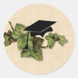 Afstuderen Ivy Sticker