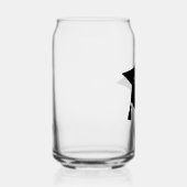 Afstuderen Jaar Blikvorm Glas (Rechts)