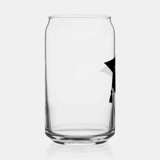 Afstuderen Jaar Blikvorm Glas (Rechts)