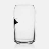 Afstuderen Jaar Blikvorm Glas (Links)