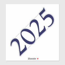 Afstuderen Jaar Sticker