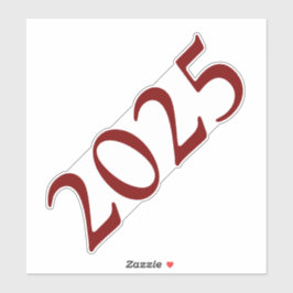 Afstuderen Jaar Sticker