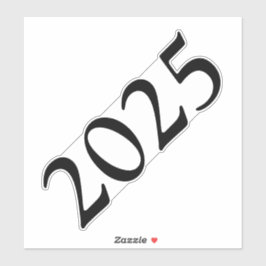 Afstuderen Jaar Sticker