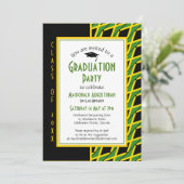 AFSTUDEREN JAMAICA Jamaican Patriotic Kaart (Staand voorkant)