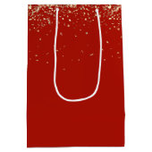 Afstuderen "Je hebt het ondertekend" met Confetti Medium Cadeauzakje (Achterkant)