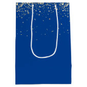 Afstuderen "Je hebt het ondertekend" met Confetti Medium Cadeauzakje (Achterkant)